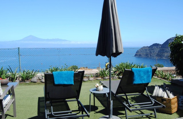 La Bobadilla House. Ferienhaus mit herlichem Meerblick