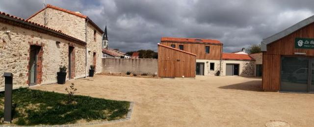LA BORDERIE - MAISON DES RANDONNEES - Gîte étape - gîte de groupe