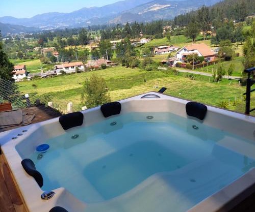 La cabaña de Punta Larga