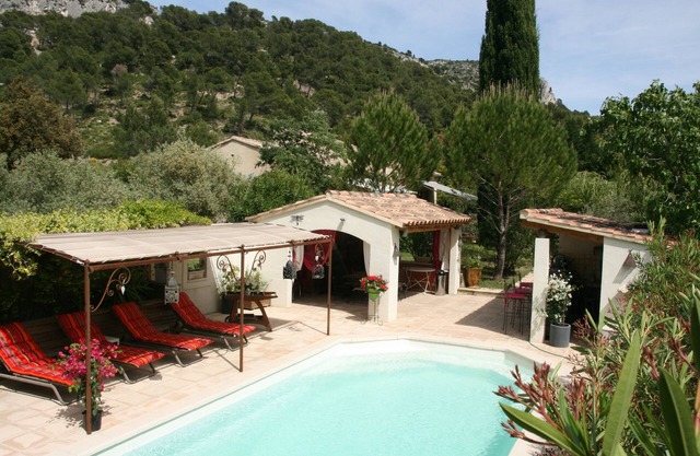 La Campanette in Luberon, private pool.