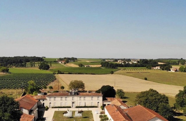 La Cannonerie: Gîte in the heart of the Cognac vineyards with swimming pool.