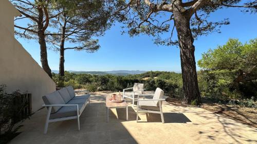 La canopée, Bastide sur les hauteurs de Lourmarin