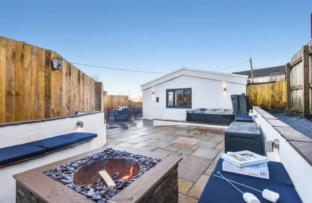 La Cantera, South Wales.n(Close to Brecon and Bike Park Wales)