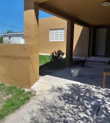 La casa de los abuelos!