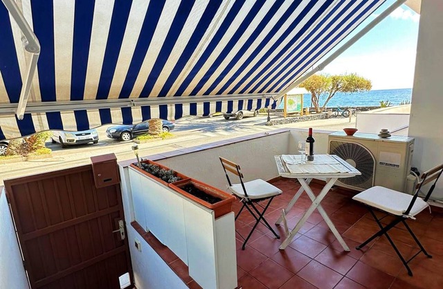 La Casa de Santiago y la Playa