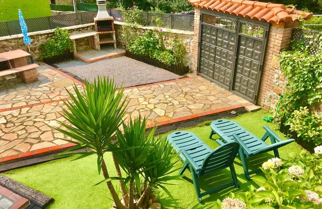 LA CASA DEL RÍO. Ideal for families with children and couples seeking tranquility