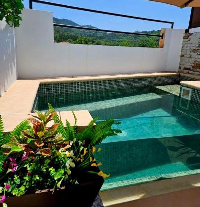 La Casa Junto al Sendero del Río & Piscina # aire acondicionado