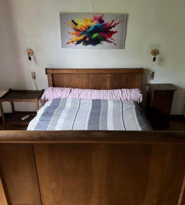La chambre en bois de chez Antoine