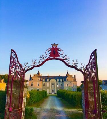 La Chambre Verte - Château de la Chauvelière