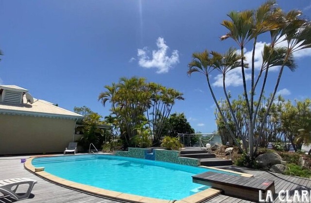 La Clarine charming duplex in ST-François, the golf course