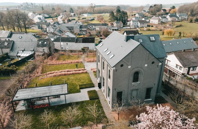 La Classe - Former school of the village of Denée