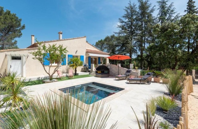 La Dolce Villa avec piscine chauffée & cigales