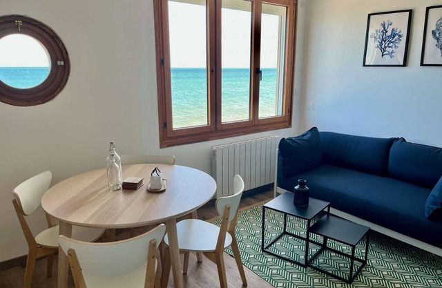 La Galonière Noire, Appartement vue mer