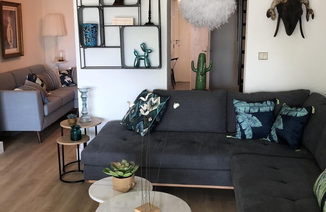 La Grande Motte, Rare Duplex on the port