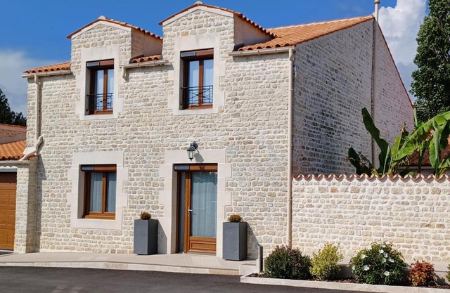 La Grange 3 étoiles - Maison d'hôte à 10 min des plages