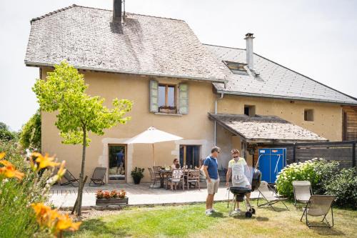 La Grange de Capucine, gite de caractère