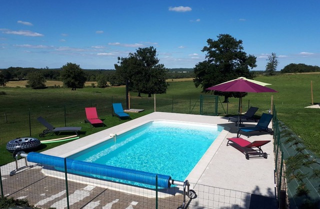 LA GRANGE DE NESPES (12 pers-) (Classified 4 stars) (Air-conditioned)