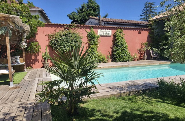 "La Grange de Zingaro" Very pretty family home ideally located in Gironde