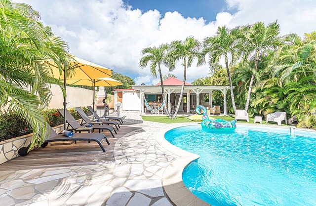 La KREOL'INN, cozy villa 300 m from the sea