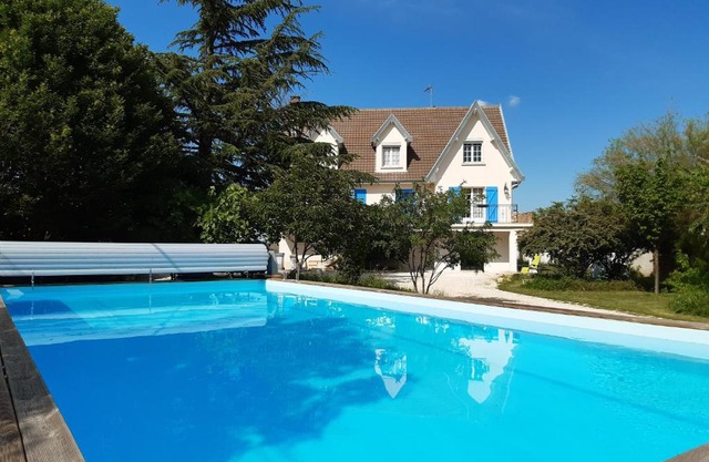 La maison bleue