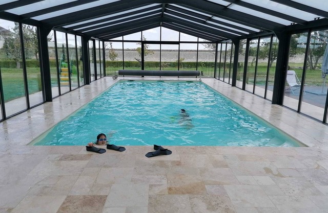 La Maison du Jardin, 25-person gîte