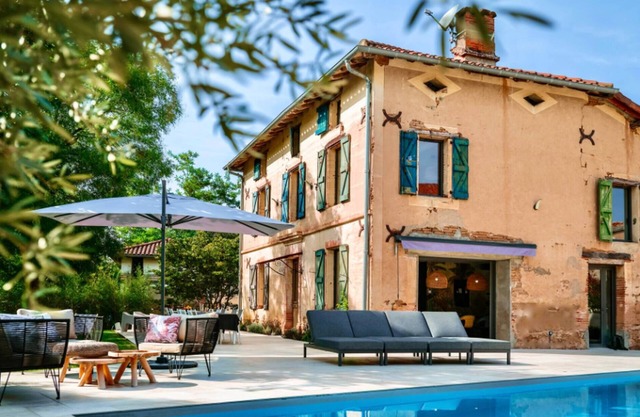 La Maison du Bonheur - Swimming pool & Terrace