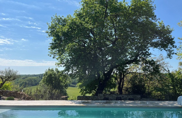 La Maison du Grand Chêne - View, Pool & Nature
