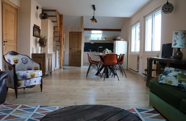la maison du haut de Freydon Ambiance Scandinave