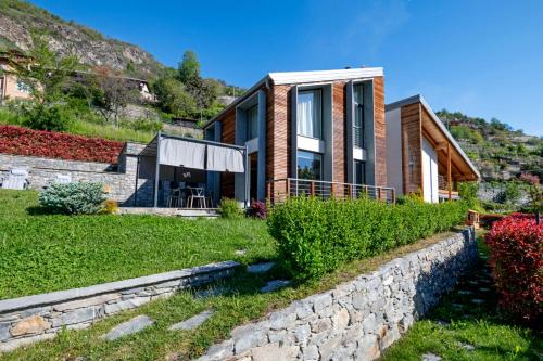 La Maison du Renard, villa con giardino e vista sulle montagne