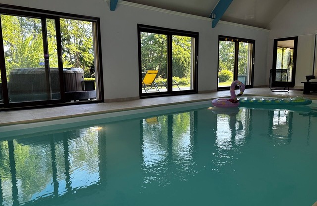 La Maison Girafe au Calme à Moins D'1h de Paris