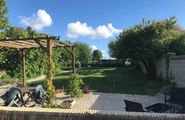 La Maison Glycine. A charming 3 bedroom cottage set in beautiful countryside