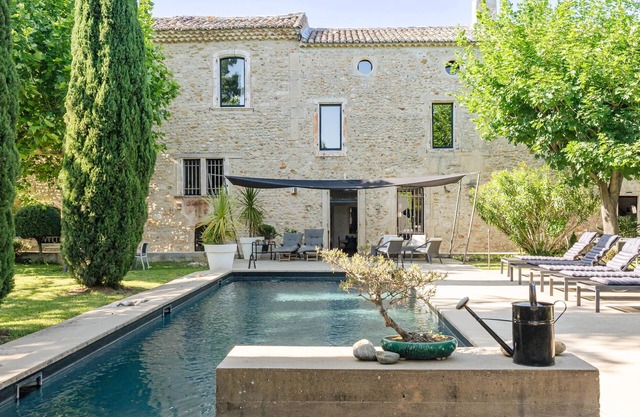 La Mancelone, exceptional property to rent, with swimming pool