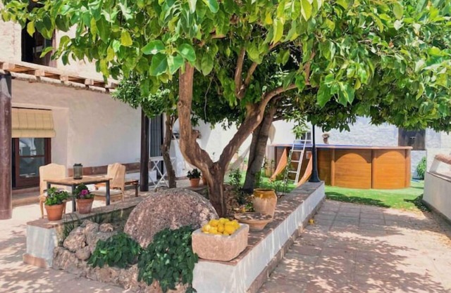 La Palmera. Casa Rural con Piscina Privada