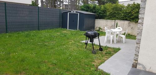 La Patalisse, maison type 3 et jardin