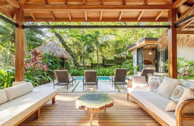 La Perla A Tropical Gem Beachside Property beach at your door