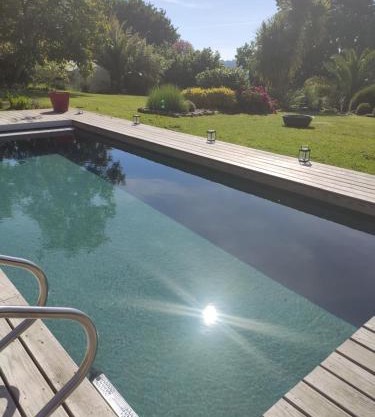 La petite Hautière Maison 2 personnes Plouer sur Rance avec piscine