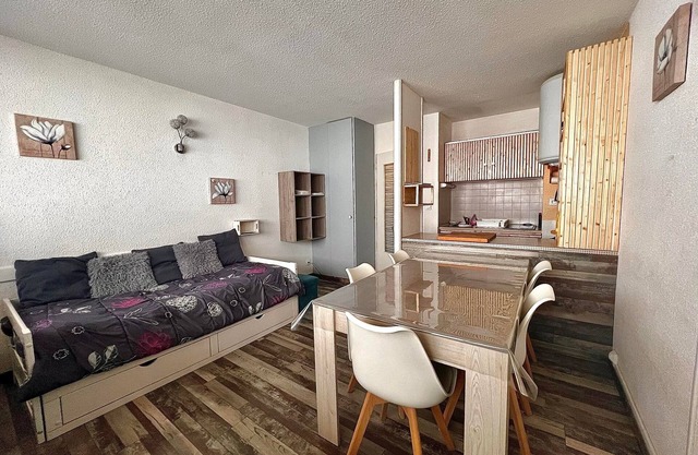 La Piste - Appartement 28 m² vue montagne