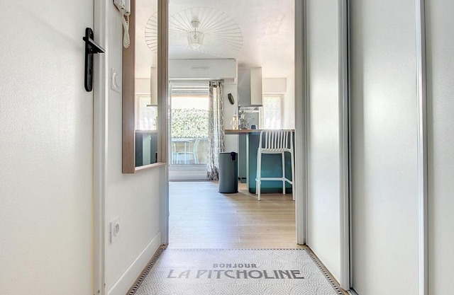 La Pitcholine, Studio avec balcon au Vieux Port
