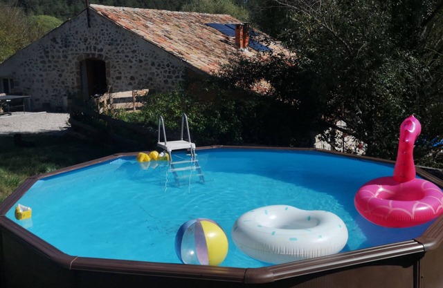 La Rena, self-catering barn, bikers and horse riders welcome. Sleeps 2-8