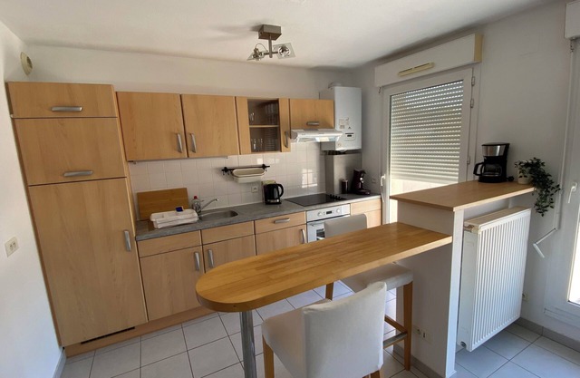 La Résidence St Arnould : Modern Flat in Historic Schiltigheim