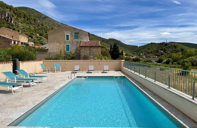 'La Rêve' Spacious & stylish holiday house in Roquebrun