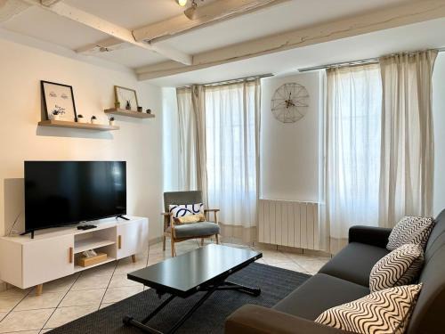 La Tannière - 4 à 6 personnes - Lit KingSize - Proche Gare