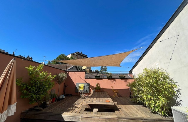 La Terrasse des épices: Town house very close to Lyon, Private swimming pool