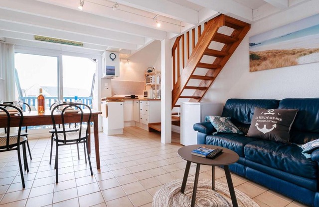 La Trinité/Mer - Appartement 3 pièces, 5 pers, proche port et plage - FR-1-477-164