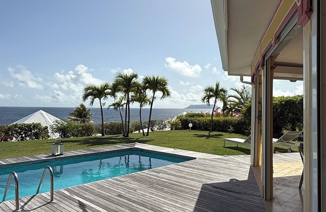 La Villa 14 Diguana Bay, Piscine Privée Face à la mer