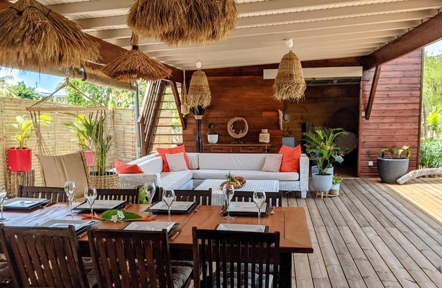 La Villa Bois Chic, 4 Chambres, 4 SDB et Piscine Privative