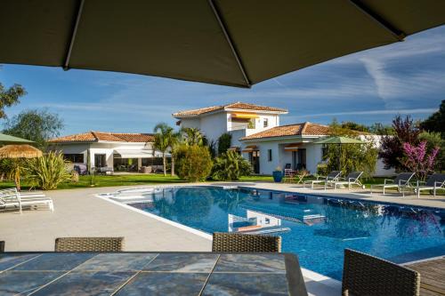 La villa du parc