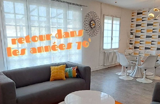 LA VILLA POP: back to the 70s!