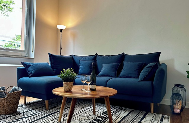 LaBed - central apartment on a vineyard, private terrace, free wifi, 2 bedrooms
