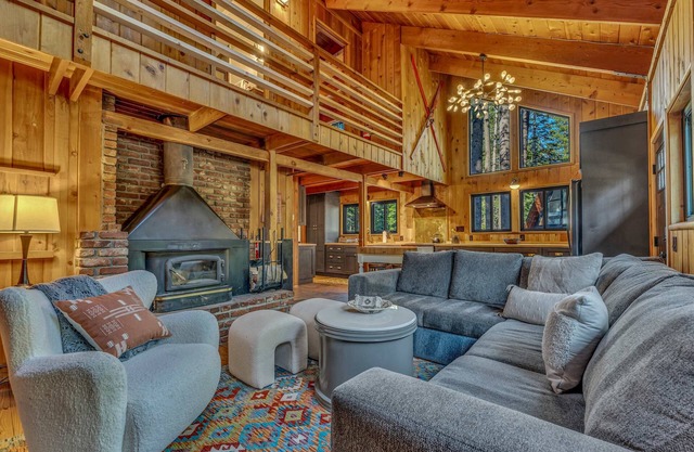 Laid-Back Tahoe Stay | Walk to Lake & EV Charger!